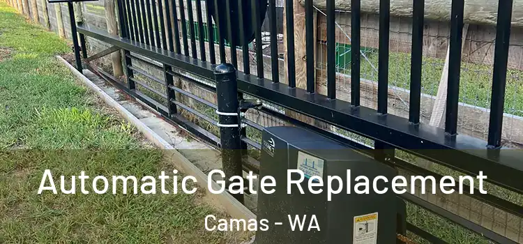 Automatic Gate Replacement Camas - WA