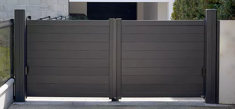 Common Residential Gate Issues We Resolve in Camas, WA