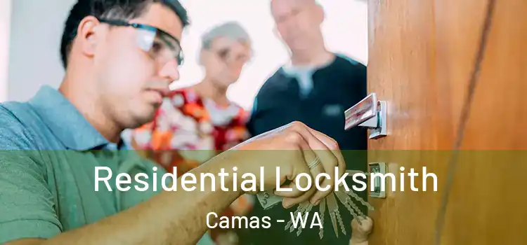  Residential Locksmith Camas - WA